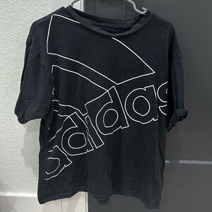 Adidas graphic shirt